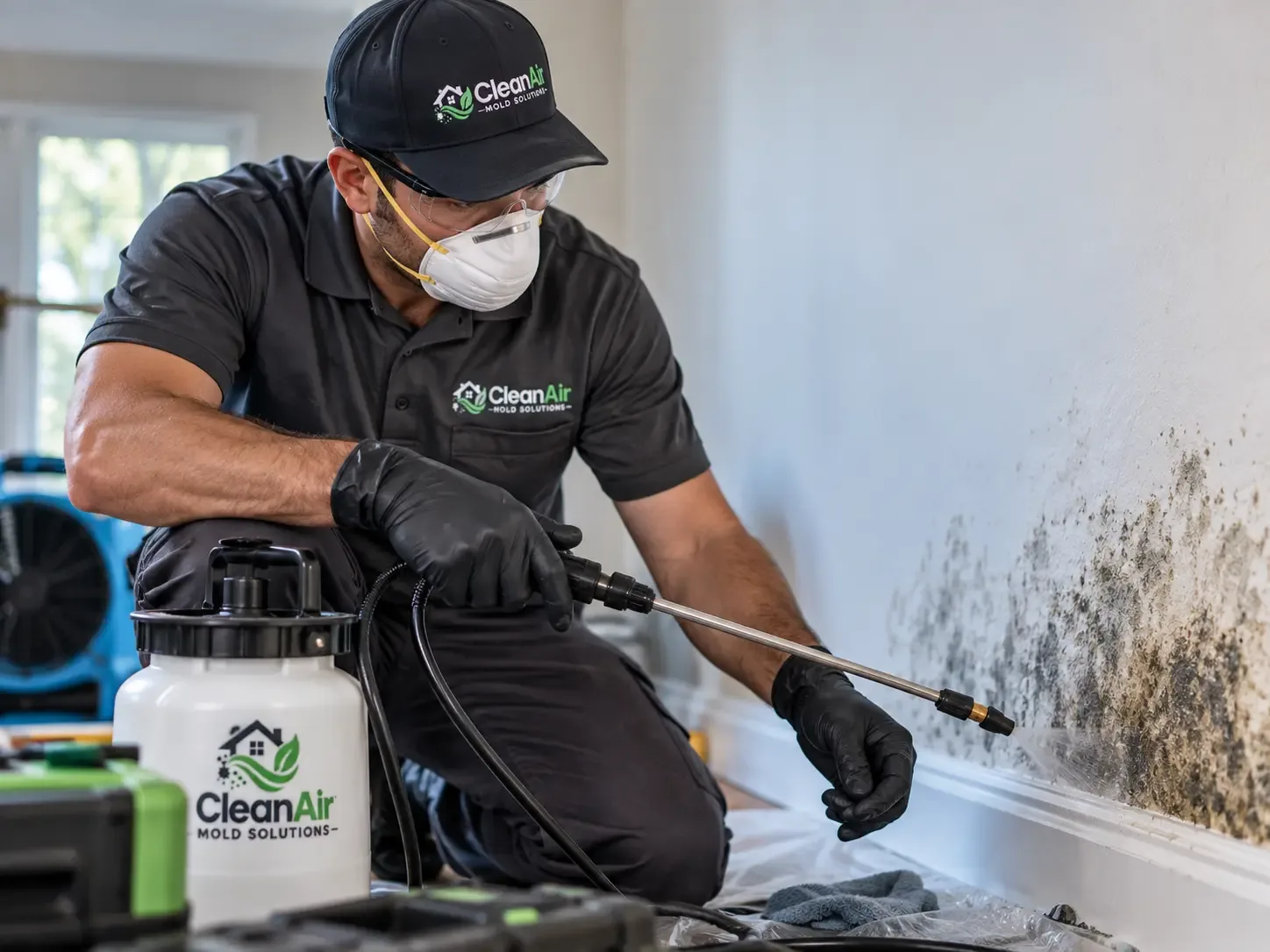 Why choose Mold Remediation in Gage, OK